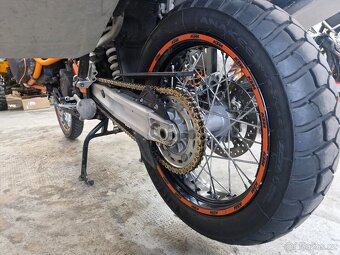 KTM 990 Adventure, 2006, 71 tis. Km - 9