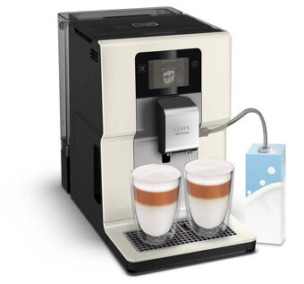Espresso Krups Intuition Preference EA872A10 černá/krémová - 9