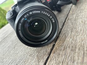 Canon EOS 650d + objektiv 18-135mm - 9