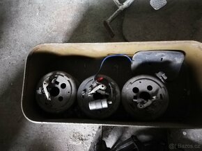 Jawa 50 pionýr 21,23 civku, 3 x stator zapalování jiskřiště - 9