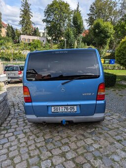 Mercedes-Benz Vito F 110 D automat 6 míst obytné - 9