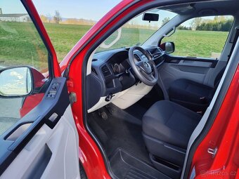 VW Transporter T6 2.0tdi Tažné, 8 sedadel. SERVISKA - 9