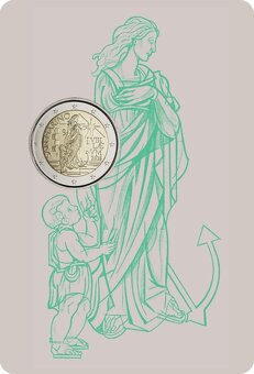 Euro pametni mince 2025 - mozne predani v Praze - 9
