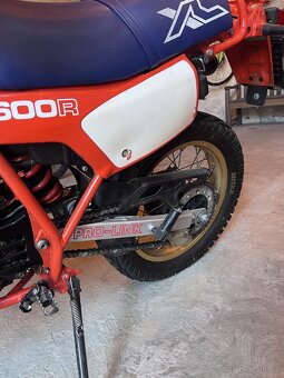 Honda XL 600R Paris Dakar - 9