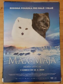 Plakáty A1 - dětské filmy - 9