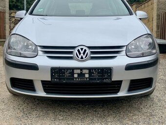 VW Golf V 1,4 55kw | Dovoz DE | Nová STK | Rozvody | navi | - 9