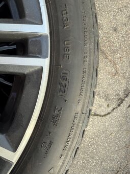 Prodám alu sadu na bmw g20 g21 5x112 r18 - 9