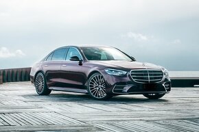 MERCEDES S klass, alu kola 21" AMG, nové, originál - 9