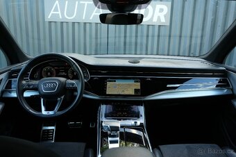 Audi Q7 50 TDI 210 kW, tažné, ACC, ČR, Vzduch, Matrix - 9