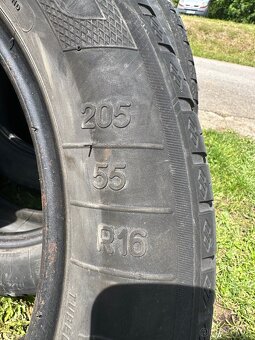 Sada 205/55 r16 - 9