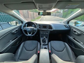 SEAT LEON FR COMBI 2.0TDI 135KW 2014 - 9