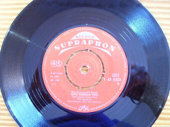 SP desky Petr Spálený z let 1967-1971-set 3 ks - 9