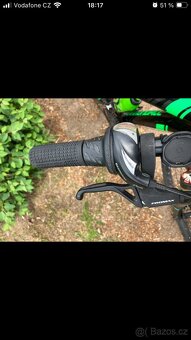 Dětské kolo Cannondale, vel. 24 - 9
