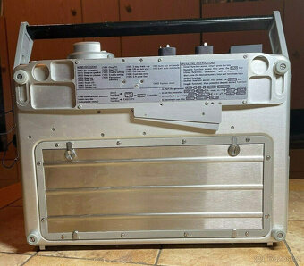 Nagra IV-STC s napájecím zdrojem, kabely a dokumentací na CD - 9