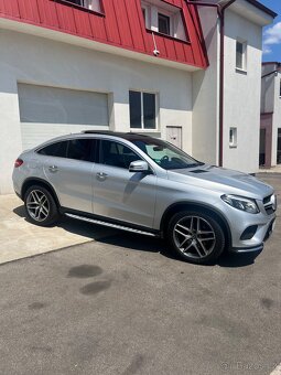 Mercedes GLE coupe 350d 4matic,AMG line (DPH) - 9