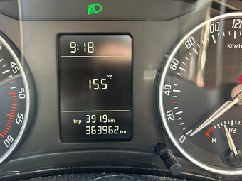 Škoda Octavia combi 1.6 TDI CR 77kw r.v 2012 - 9