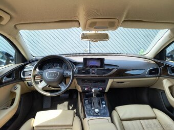 Audi A6 3.0TDi Avant C7/Quattro/Kamera/Navi/Led/Tažné/19 Alu - 9