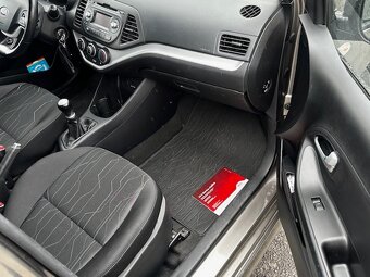 Kia Picanto 1.2i 63kw, r.2014, 2.maj., serviska, STK, Klima - 9