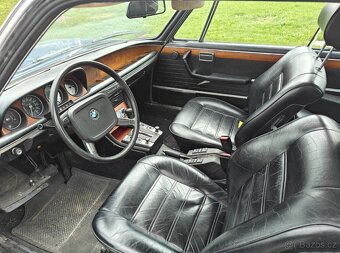 BMW 2800 CS (E9), r. v. 1974 – elegantní kupé - 9