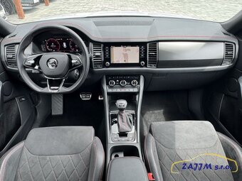 Škoda Kodiaq RS 2.0TSi 180kw 4x4 DSG 9/2023 34.000km DPH - 9
