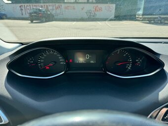 Peugeot 308 1,6BlueHDi 88KW, ČR, DPH, DIGIKLIMA, NAVI - 9