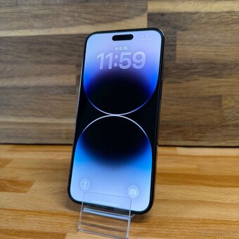 IPhone 14 Pro Max 128GB, space black, eSIM (rok záruka) - 9