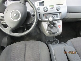 Renault Megane Scenic 1,6 benzín 82kw - 9