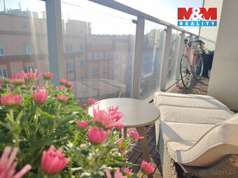 Prodej bytu 2+kk, 43 m², Praha, ul. Na Maninách - 9