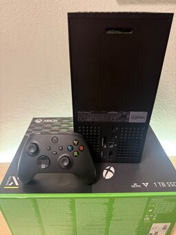 XBOX SERIES X 1TB V TOP STAVU - 9