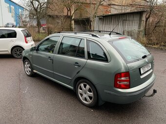Škoda Fabia 1.4 Combi- BEZ STK Na opravu nebo díly - 9