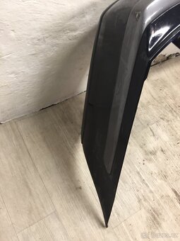 VOLVO V70 2000-2004 - ZADNÍ NÁRAZNÍK MODRÝ - 9