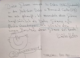 Jazz kytara no name - 9