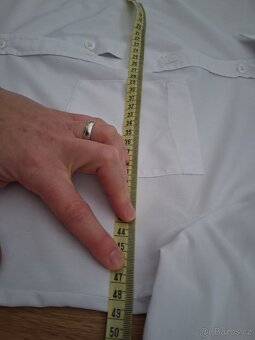 H&M košile bílá vel. 170 - 9