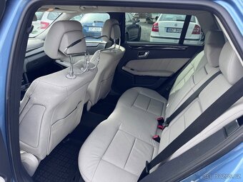 Mercedes-Benz E300 CDI, 170 kW, 4 MATIC - 9