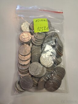 Mince 5,10,20,25,50, halierov - 9