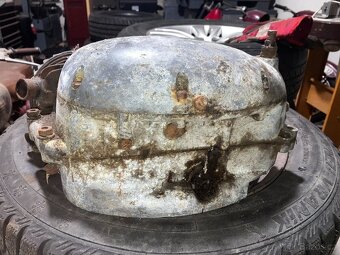 motor z motocyklu ČZ 150 - 9