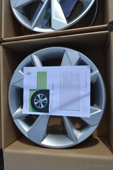 Škoda Citigo/Seat Mii,VW UP -Nové orig. Alu kola R16, 4x100 - 9