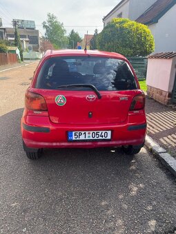 Toyota Yaris 3dveřová 2004 - 9