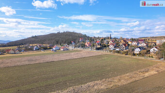 prodej stavebního pozemku, obec Všeradice, okr. Beroun, zají - 9