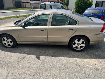 Volvo s60 2,5 turbo, benzin AWD 4x4 r.v 2008 - 9