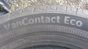 Letní pneumatiky 215/65/15c Continental - 9