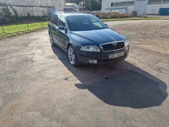Octavii, 2.0TDi, 103kw, první reg. 6/2008, stav tach. 240 - 9