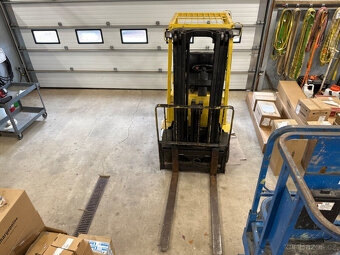 Vysokozdvižný vozík Hyster model H30XM s nosností 6200 liber - 9