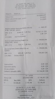 Samsung Galaxy A56 5G – jako nový, záruka 22 měsíců - 9