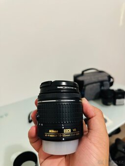 NIKON D5600 + 3 Objektivy - 9