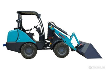 kloubový nakladač, motor kubota, 4Válce - 9