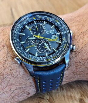 Citizen AT8020-03L Blue Angels - 9