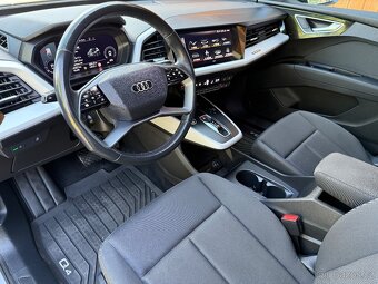 Audi Q4 e-tron 40 S-line – elektro, tažné, 2022, SoH 93% - 9
