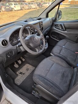 Citroën Berlingo (2010) L1H2 1,6 KLIMA 3místa, DPH - 9