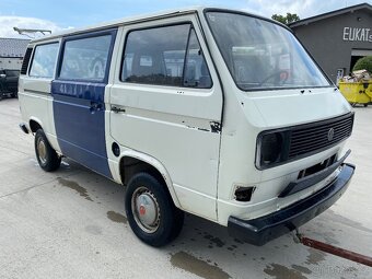 VW Transporter Bus Caravelle T3 - 9